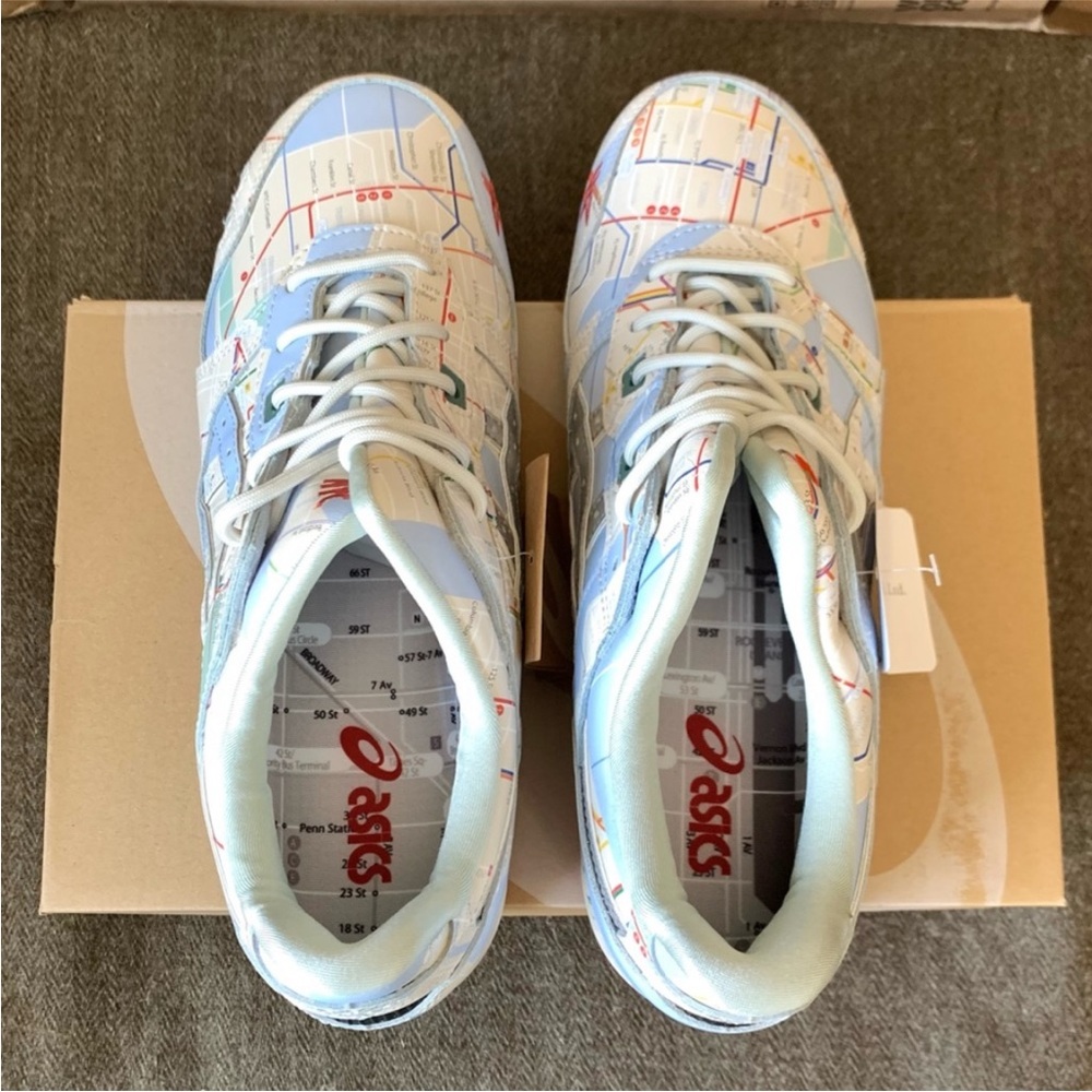 Atmos x Asics Gel Lyte ‘NYC Subway’ - Picture 8 of 13